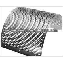 Best price decorative galvanized perforated mesh(factory)
